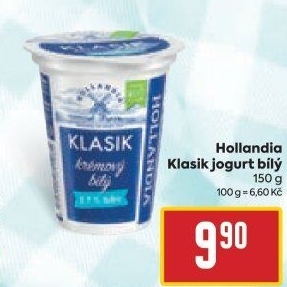 Jogurt bílý Klasik Hollandia