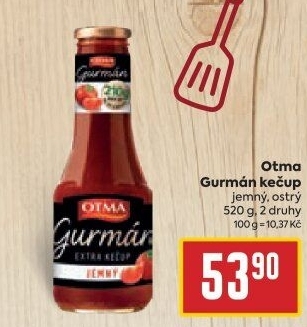 Kečup Gurmán Otma