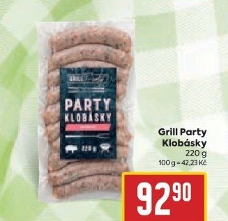 Klobásy Grill Party