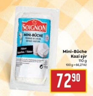 Kozí sýr Mini Buche Soignon