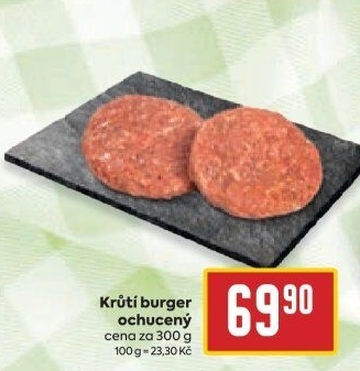 Krůtí hamburger