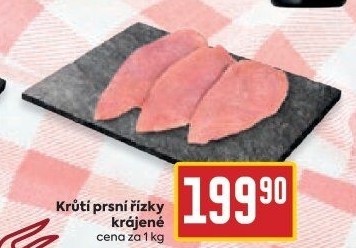 Krůtí prsní řízky