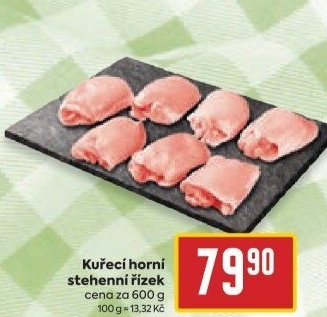 Kuřecí stehenní řízky