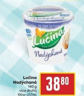 Lučina Nadýchaná
