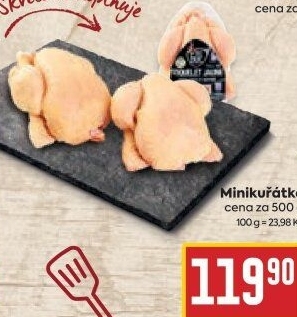 Mini kuřátko P'