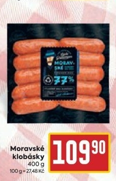 Moravské klobásky Láďa Grileman Kostelecké uzeniny