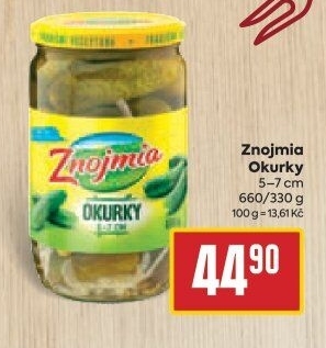 Okurky Znojmia