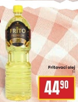 Olej fritovací Premium Frito Fabio