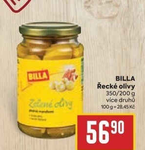 Olivy řecké Billa