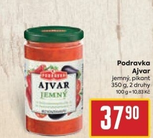 Omáčka Ajvar Podravka