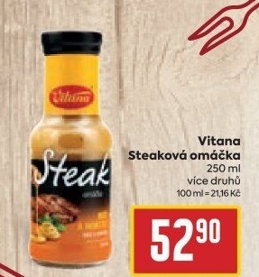 Omáčka steaková Vitana