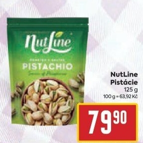 Pistácie NutLine