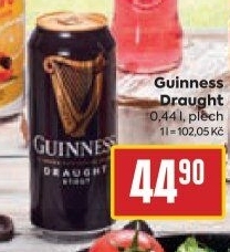 Pivo Guinness Draught