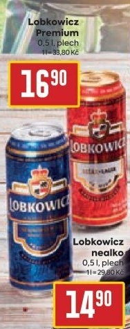Pivo Premium Lobkowicz