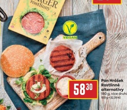 Produkty Pan Hrášek Emco