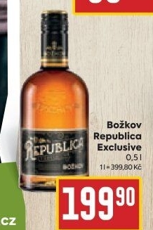 Rum Republica Exclusive Božkov