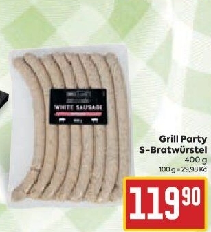 S-Bratwürstel Grill Party