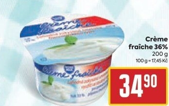Smetana Cremefine Fraiche Bohemilk