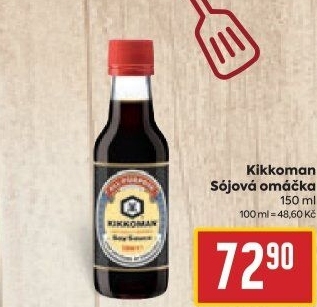 Sójová omáčka Kikkoman