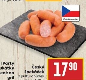 Špekáček český