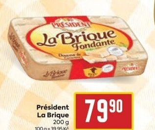 Sýr La Brique Président