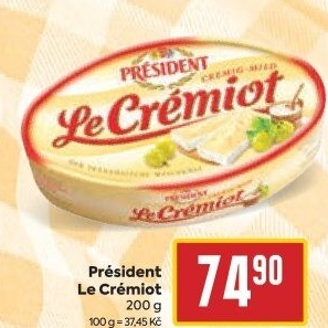 Sýr Le Crémiot Président