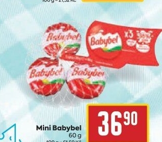 Sýr Mini Babybel Veselá kráva