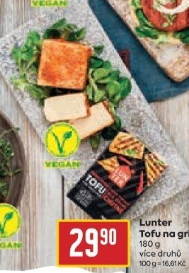 Tofu na gril Lunter