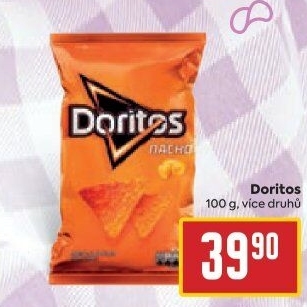 Tortilla chips Doritos