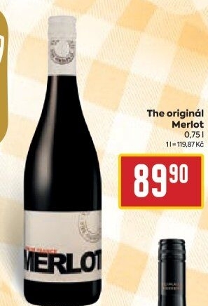 Víno Merlot
