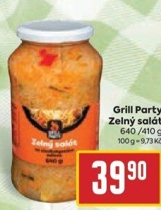 Zelný salát Grill Party
