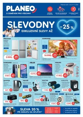 akční leták Planeo 8.4.2024-14.4.2024