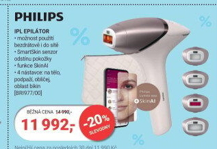 Epilátor Philips Lumea Series 9900 BRI977/00