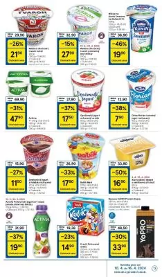 akční leták Tesco 10.4.2024-16.4.2024