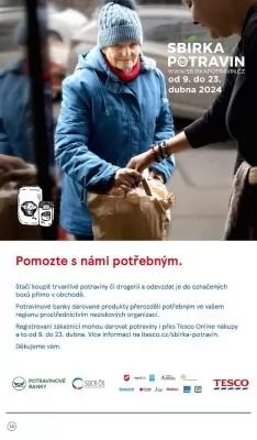 akční leták Tesco 10.4.2024-16.4.2024
