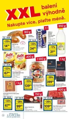 akční leták Tesco 10.4.2024-16.4.2024