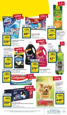 akční leták Tesco 10.4.2024-16.4.2024