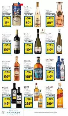akční leták Tesco 10.4.2024-16.4.2024