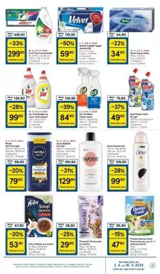 akční leták Tesco 10.4.2024-16.4.2024