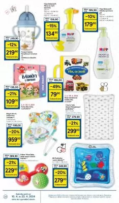 akční leták Tesco 10.4.2024-16.4.2024