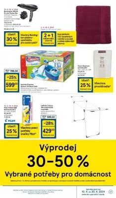 akční leták Tesco 10.4.2024-16.4.2024