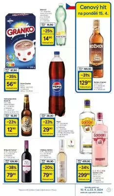 akční leták Tesco 10.4.2024-16.4.2024