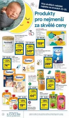 akční leták Tesco 10.4.2024-16.4.2024