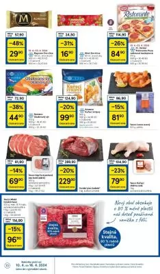 akční leták Tesco 10.4.2024-16.4.2024