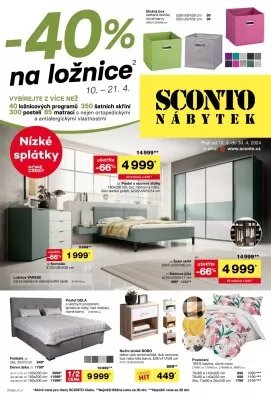 akční leták Jysk 10.4.2024-30.4.2024