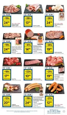 akční leták Tesco 10.4.2024-16.4.2024