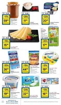 akční leták Tesco 10.4.2024-16.4.2024