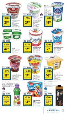 akční leták Tesco 10.4.2024-16.4.2024