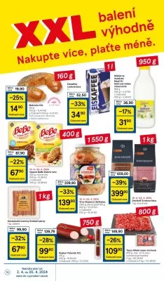 akční leták Tesco 10.4.2024-16.4.2024