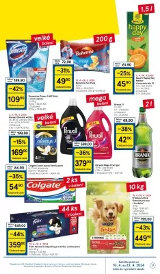 akční leták Tesco 10.4.2024-16.4.2024